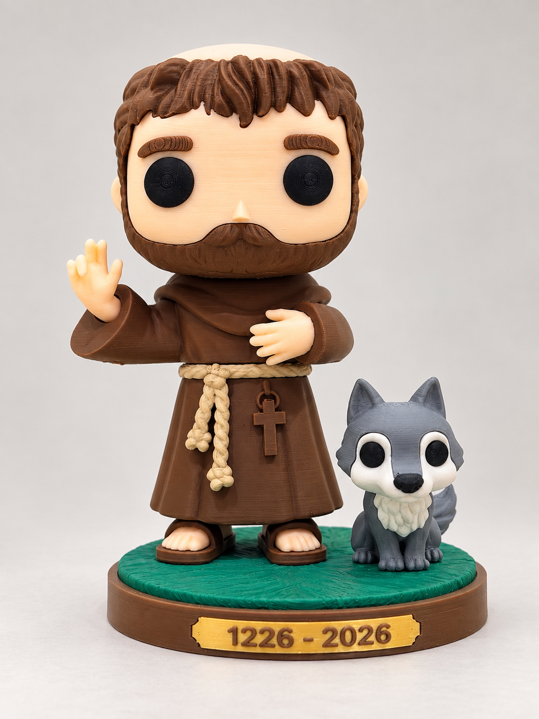 Santo Pop – San Francesco d’Assisi | Edizione Limitata 800 Anni