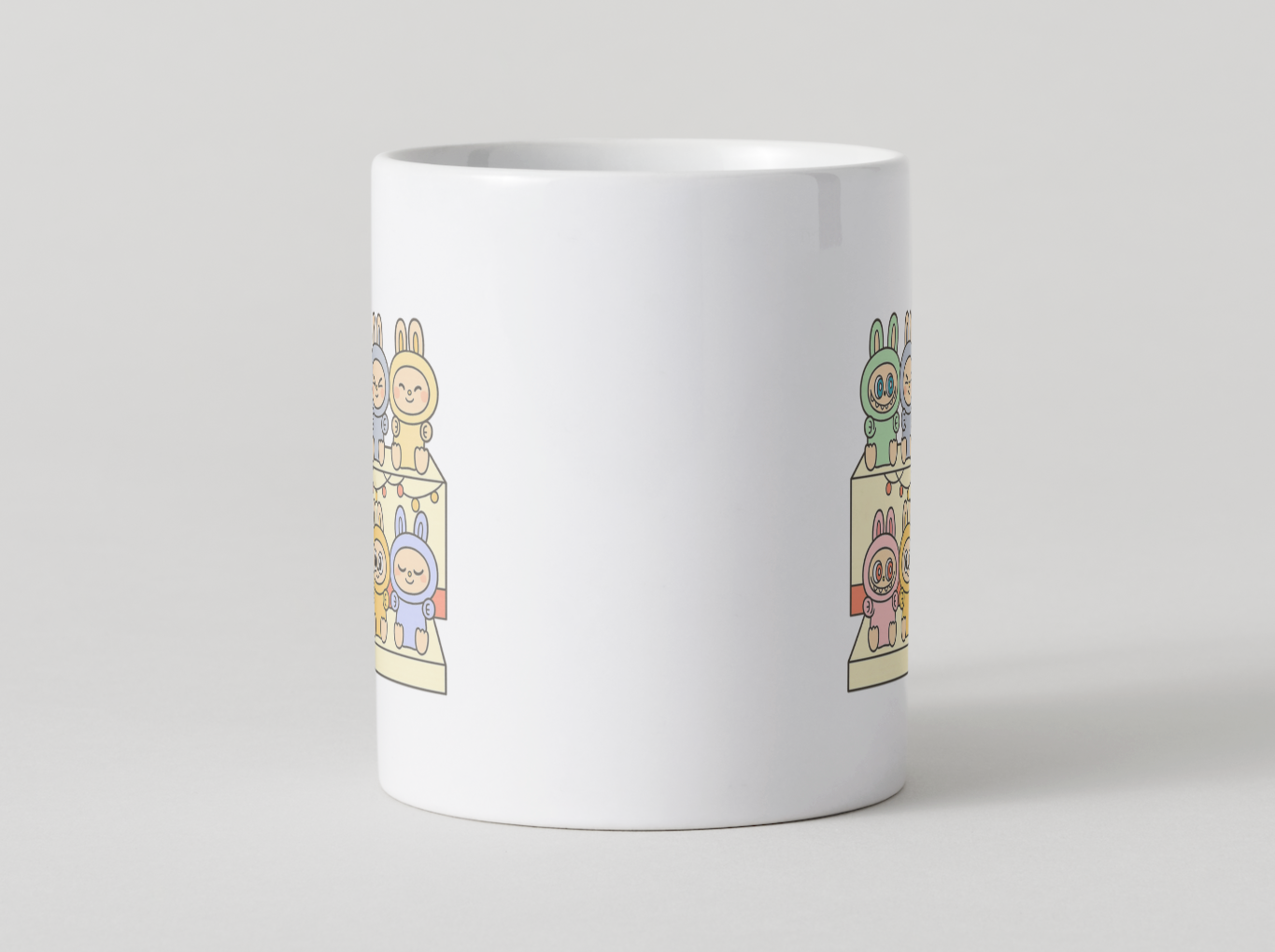 Tazza “Bunny Lab Style"