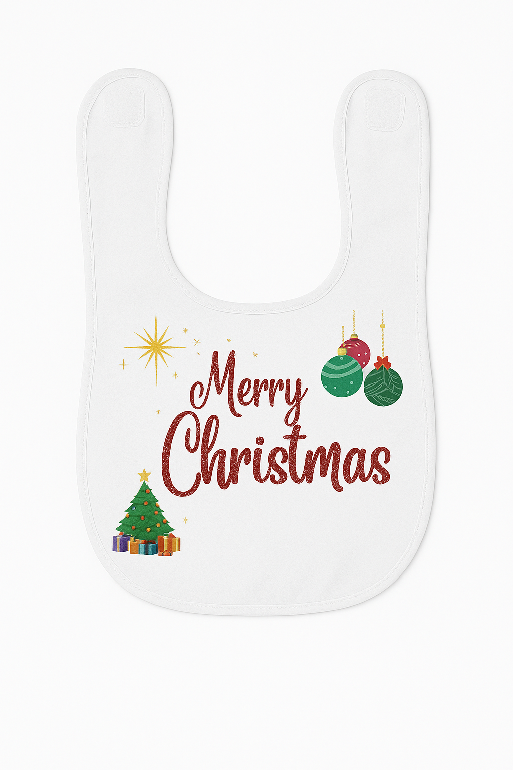 Bavetta Natalizia “Merry Christmas” – Idea regalo simpatica per le feste