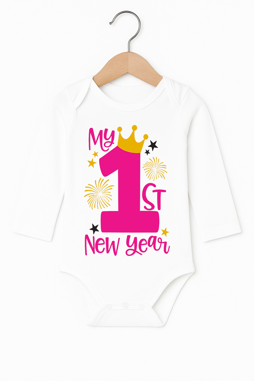 Body Neonato “My 1st New Year” – Prima Festa di Capodanno