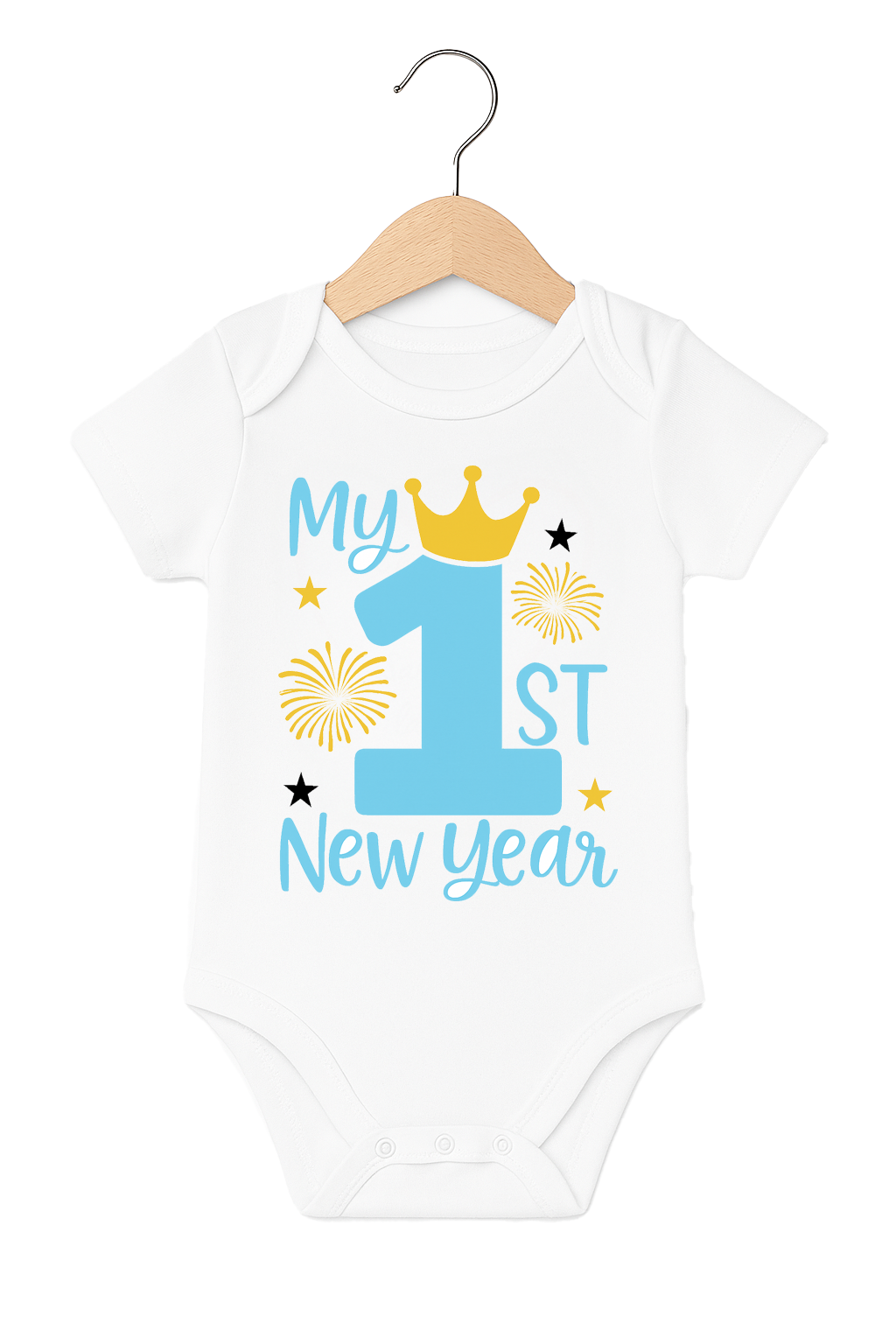 Body Neonato “My 1st New Year” – Prima Festa di Capodanno