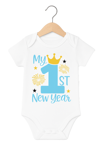 Body Neonato “My 1st New Year” – Prima Festa di Capodanno