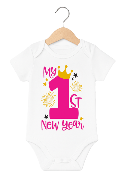 Body Neonato “My 1st New Year” – Prima Festa di Capodanno