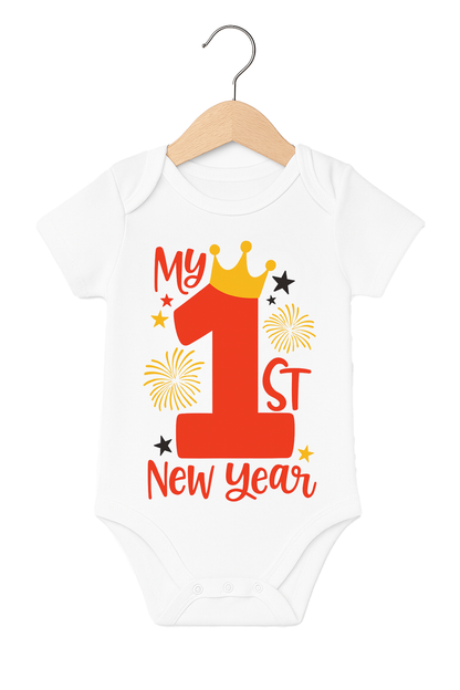 Body Neonato “My 1st New Year” – Prima Festa di Capodanno