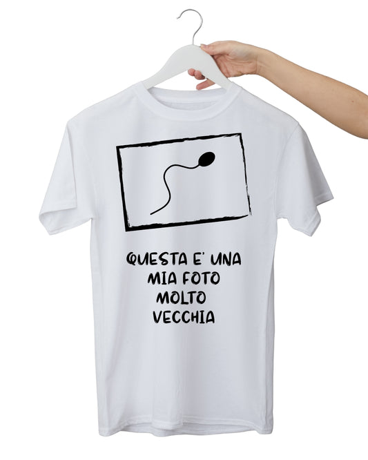 T-shirt “Questa è una mia foto molto vecchia”