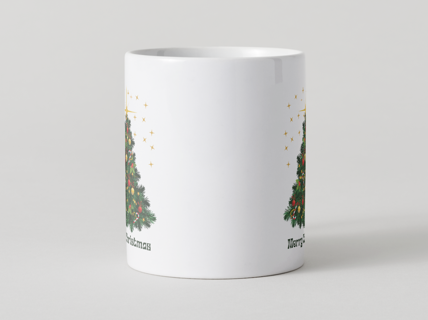 Tazza natalizia “Merry Christmas”