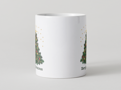 Tazza natalizia “Merry Christmas”