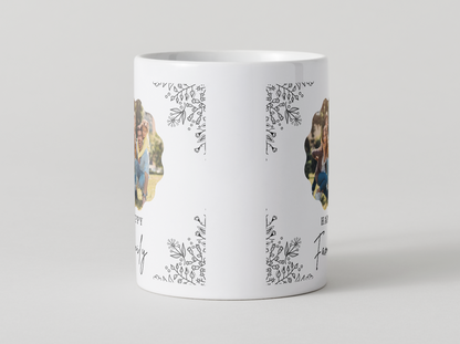 Tazza personalizzata “Happy Family” – Con foto e grafica