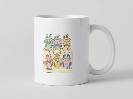 Tazza “Bunny Lab Style"