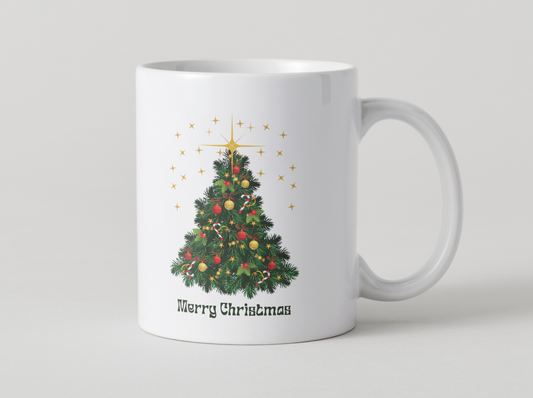 Tazza natalizia “Merry Christmas”