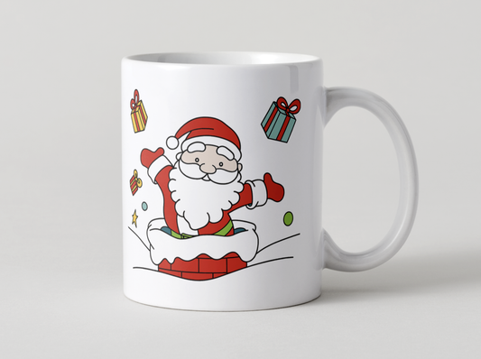 Tazza Natalizia con Babbo Natale – Idea regalo originale per le feste