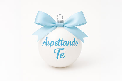 Pallina Aspettando Te – Rosa o Azzurra