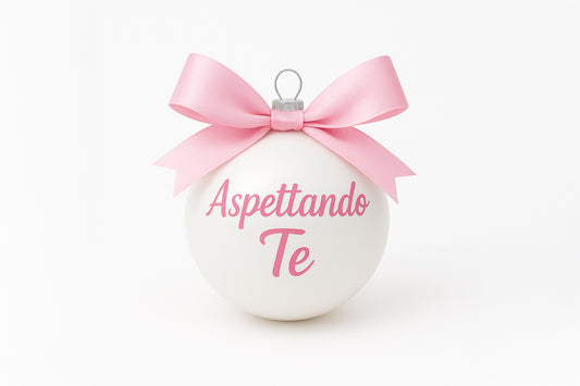 Pallina Aspettando Te – Rosa o Azzurra